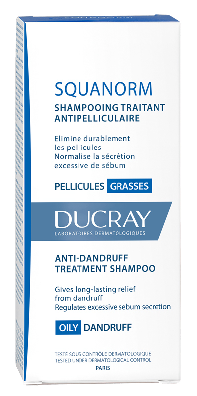 SQUANORM FORFORA GRASSA SHAMPOO 200 ML - farmagiri