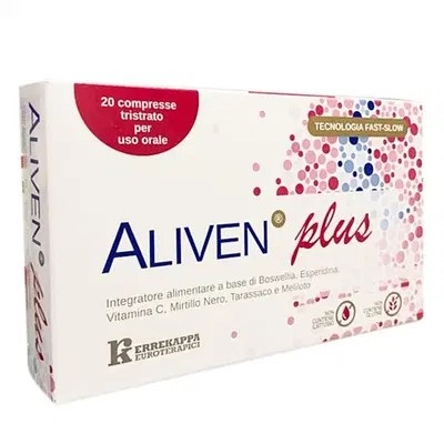 ALIVEN PLUS 20 COMPRESSE DA 1,10 G - farmagiri