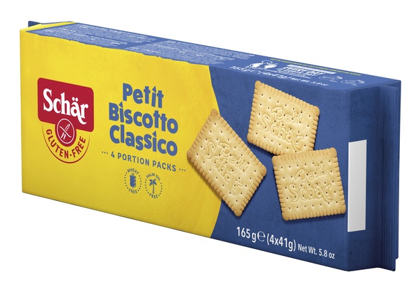 SCHAR PETIT BISCOTTO CLASSICO 165 G - farmagiri