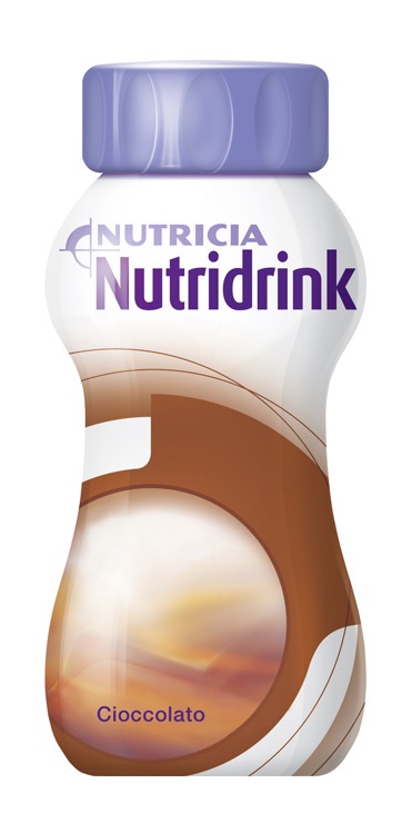 NUTRIDRINK CIOCCOLATO 4 X 200 ML - farmagiri