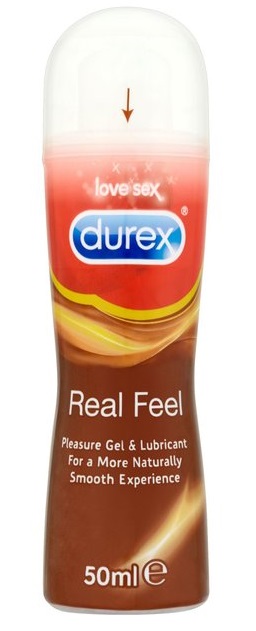 GEL LUBRIFICANTE DUREX REAL FEEL 50 ML - farmagiri