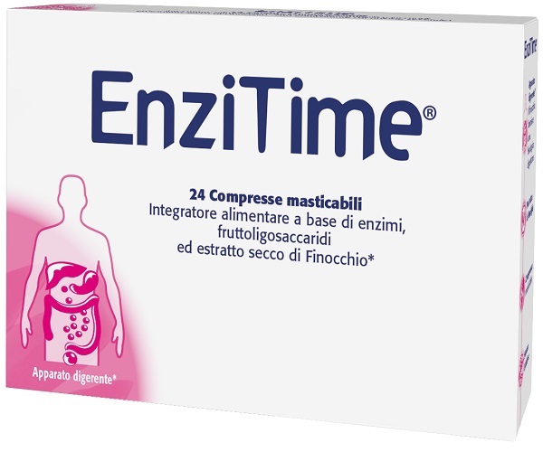 ENZITIME 24 COMPRESSE MASTICABILI - farmagiri
