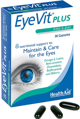 EYEVIT PLUS 30'S 30 CAPSULE MOLLI - farmagiri
