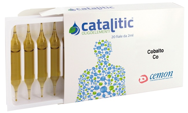 CATALITIC OLIGOELEMENTI COBALTO CO 20 FIALE DA 2 ML - farmagiri
