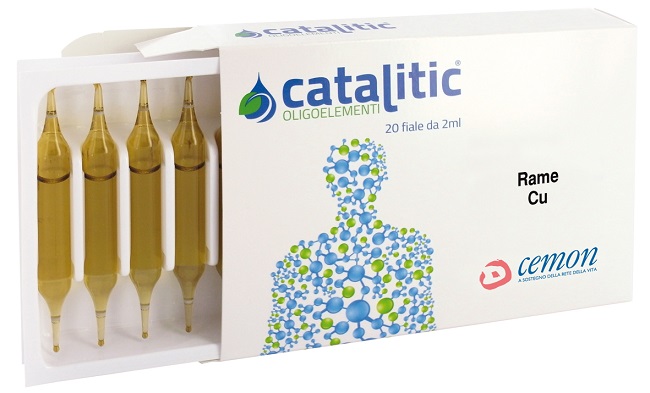 CATALITIC OLIGOELEMENTI RAME CU 20 AMPOLLE - farmagiri