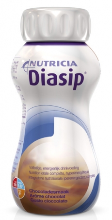 DIASIP CIOCCOLATO 200 ML 4 PEZZI - farmagiri