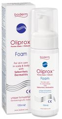 OLIPROX SCHIUMA ANTIDESQUAMAZIONE E DERMATITE SEBORROICA CUOIO CAPELLUTO E PELLE 150 ML - farmagiri