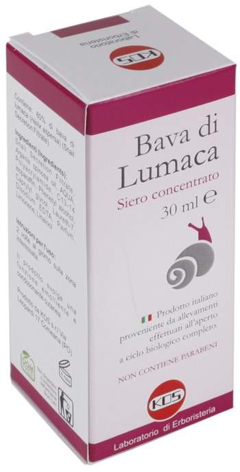 BAVA DI LUMACA SIERO CONCENTRATO 30 ML - farmagiri