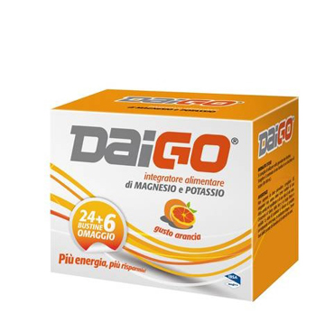 DAIGO ARANCIA 24 + 6 BUSTINE OMAGGIO 240 G - farmagiri