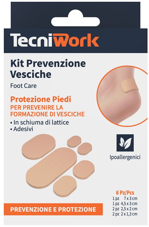 KIT PREVENZIONE VESCICHE 6 PEZZI - farmagiri