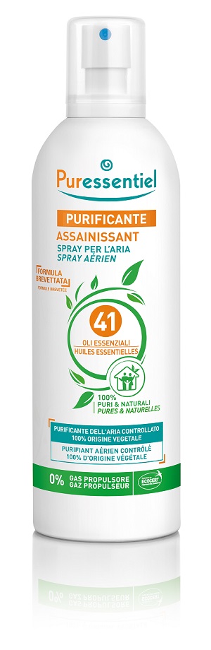 PURESSENTIEL SPRAY PURIFICANTE 41 OLII ESSENZIALI 500 ML - farmagiri