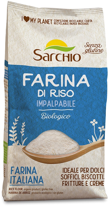 FARINA RISO IMPALPABILE 500 G - farmagiri