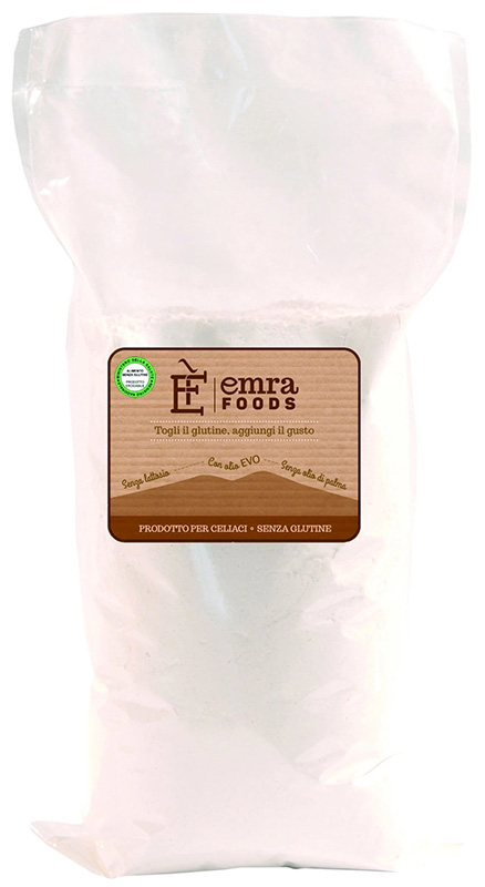 MIX FARINA PANE & PIZZA 1 KG - farmagiri