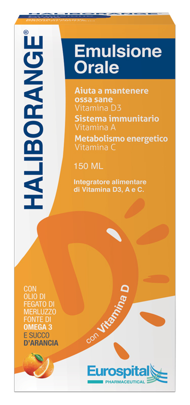 HALIBORANGE EMULSIONE ORALE 150 ML - farmagiri