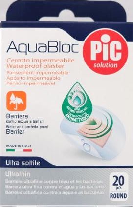 CEROTTO PIC AQUABLOC DIAMETRO 22 5MM 20 PEZZI - farmagiri