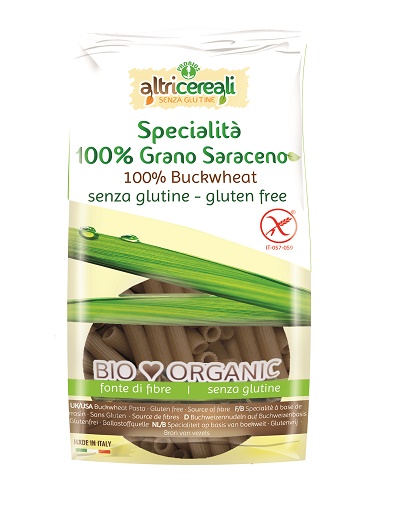 ALTRICEREALI SEDANINI DI GRANO SARACENO BIO 250 G - farmagiri