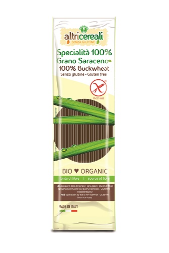 ALTRICEREALI SPAGHETTI DI GRANO SARACENO BIO 250 G - farmagiri