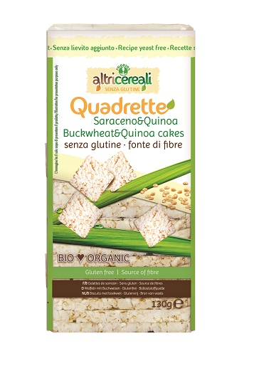 ALTRICEREALI QUADRETTE SARACENO E QUINOA BIO 130 G - farmagiri
