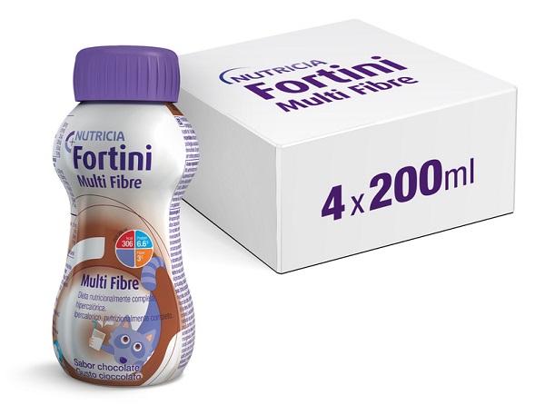 FORTINI MULTI FIBRE GUSTO CIOCCOLATO 200 ML - farmagiri