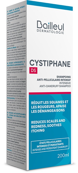 CYSTIPHANE DS SHAMPOO ANTIFORFORA INTENSIVO 200 ML - farmagiri