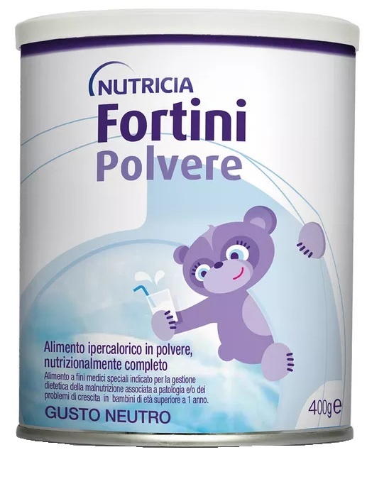 FORTINI POLVERE NEUTRO 400 G - farmagiri