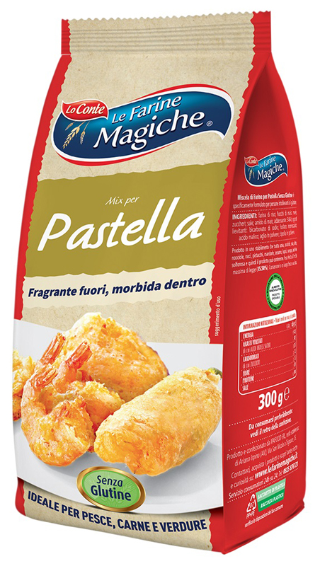 IPAFOOD MIX PER PASTELLA PREPARATO DIETETICO PASTELLA CROCCANTE 300 G - farmagiri