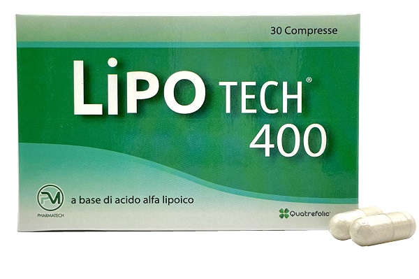 LIPOTECH 400 30 COMPRESSE - farmagiri