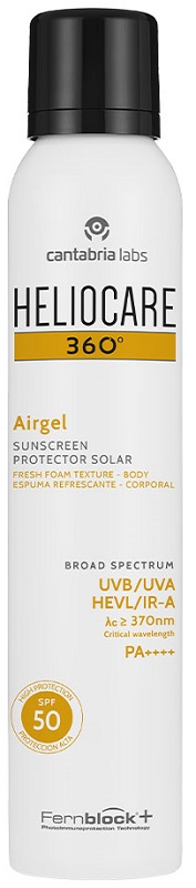 HELIOCARE 360 AIRGEL 50 200 ML - farmagiri