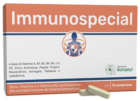 IMMUNOSPECIAL 15 COMPRESSE 7,5 G - farmagiri