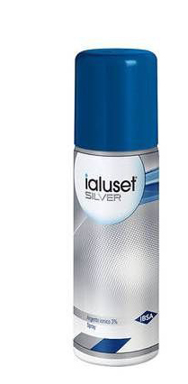 IALUSET SILVER MEDICAZIONE POLVERE SPRAY 125 ML - farmagiri