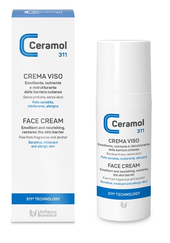 CERAMOL 311 CREMA VISO 50 ML - farmagiri
