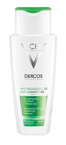 DERCOS SHAMPO ANTIFORFORA SECCHI 200 ML - farmagiri