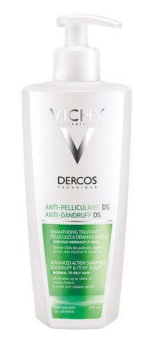 DERCOS SHAMPO ANTIFORFORA GRASSI 390 ML - farmagiri