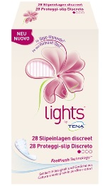 PROTEGGI SLIP PER INCONTINENZA PICCOLE PERDITE LIGHTS BY TENA DISCRETO 28 PEZZI - farmagiri