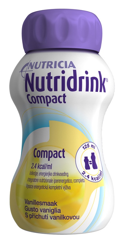 NUTRIDRINK COMPACT VANIGLIA 125 ML 4 PEZZI - farmagiri