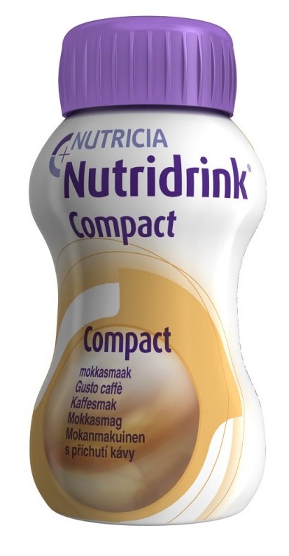 NUTRICIA NUTRIDRINK COMPACT GUSTO CAFFE' 4 BOTTIGLIE DA 125 ML - farmagiri