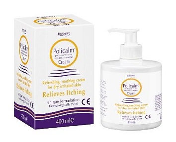 POLICALM CREMA ANTIPRURITO LENITIVA 400 ML - farmagiri