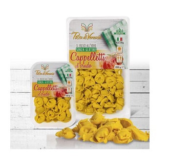 PASTA DI VENEZIA CAPPELLETTI AL CRUDO ALL'UOVO SENZA GLUTINE 250 G - farmagiri
