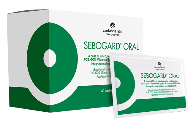 SEBOGARD ORAL 30 BUSTINE - farmagiri