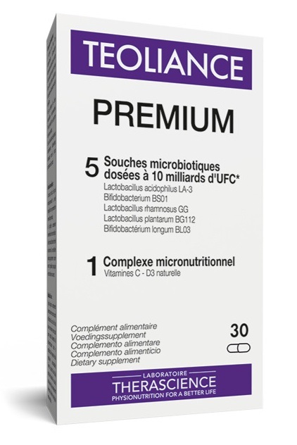 TEOLIANCE TRISYMBIO 30 CAPSULE - farmagiri