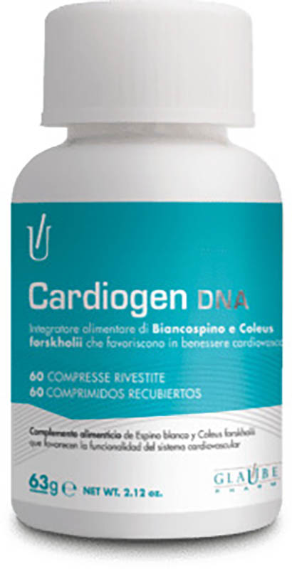 CARDIOGEN GLAUBER 60 COMPRESSE - farmagiri