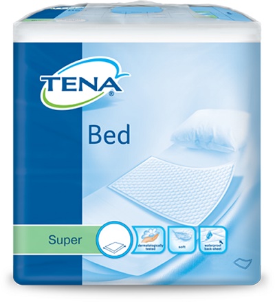 TRAVERSA PER INCONTINENZA NON RIMBOCCABILE TENA BED SUPER 60X90CM 35 PEZZI - farmagiri