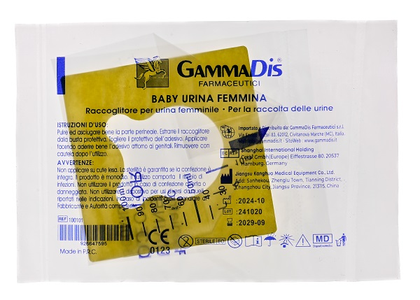 CONTENITORE URINA BABY FEMMINA GAMMADIS - farmagiri