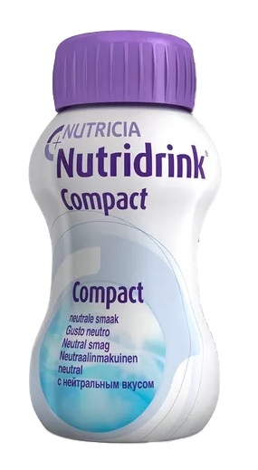 NUTRIDRINK COMPACT NEUTRO 4X125 ML - farmagiri