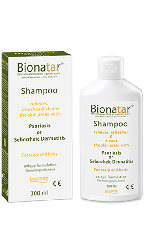 BIONATAR SHAMPOO INDICATO IN PRESENZA DI SINTOMI DI PSORIASI E DERMATITE SEBORROICA 200 ML - farmagiri