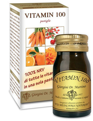VITAMIN 100 60 PASTIGLIE - farmagiri