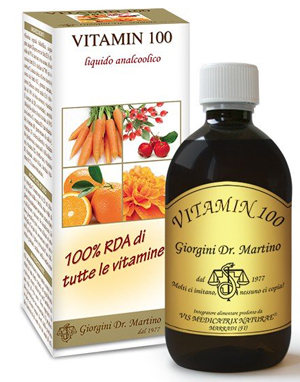 VITAMIN 100 LIQUIDO ANALCOLICO 500 ML - farmagiri