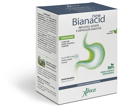 NEOBIANACID 20 BUSTINE MONODOSE 1,55 G - farmagiri