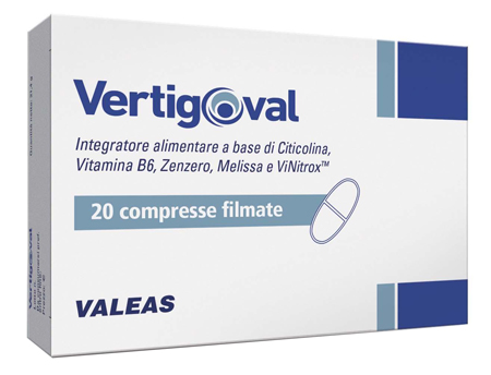 VERTIGOVAL 20 COMPRESSE - farmagiri