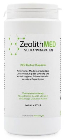 ZEOLITHMED MINERALI VULCANICI DETOX 200 CAPSULE - farmagiri